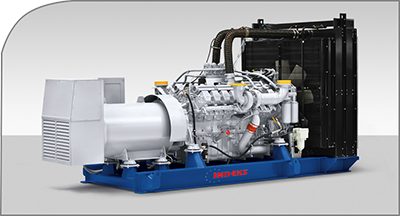 MTU Engines Indeks Generators