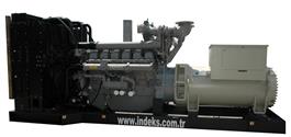 660 KVA Diesel Generatoren mit Perkins Motor