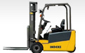 3 Wheels Electric Forklifts