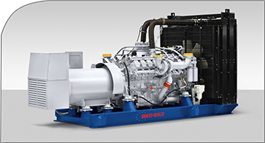 660 KVA MTU ENGINE DIESEL GENERATOR