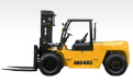 4 Wheels Electric Forklifts