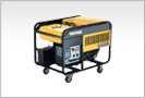 12 KVA (220V/380V Electric Starting) Portable Generator