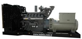 660 KVA PERKINS ENGINE DIESEL GENERATOR