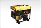 7.0 KVA (220V/380V Electric Starting) Portable Generator