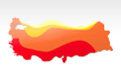 Solar Map of Turkey