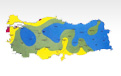Wind Map of Turkey