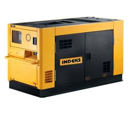 12 KVA (380V/220V Marşlı) Portatif Jeneratör