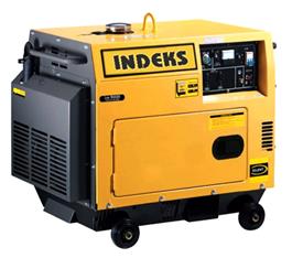 3.8 KVA (220V Marşlı) Portatif Jeneratör