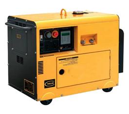 6.5 KVA (380V/220V Marşlı) Portatif Jeneratör