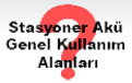 Genel Kullanım Alanları